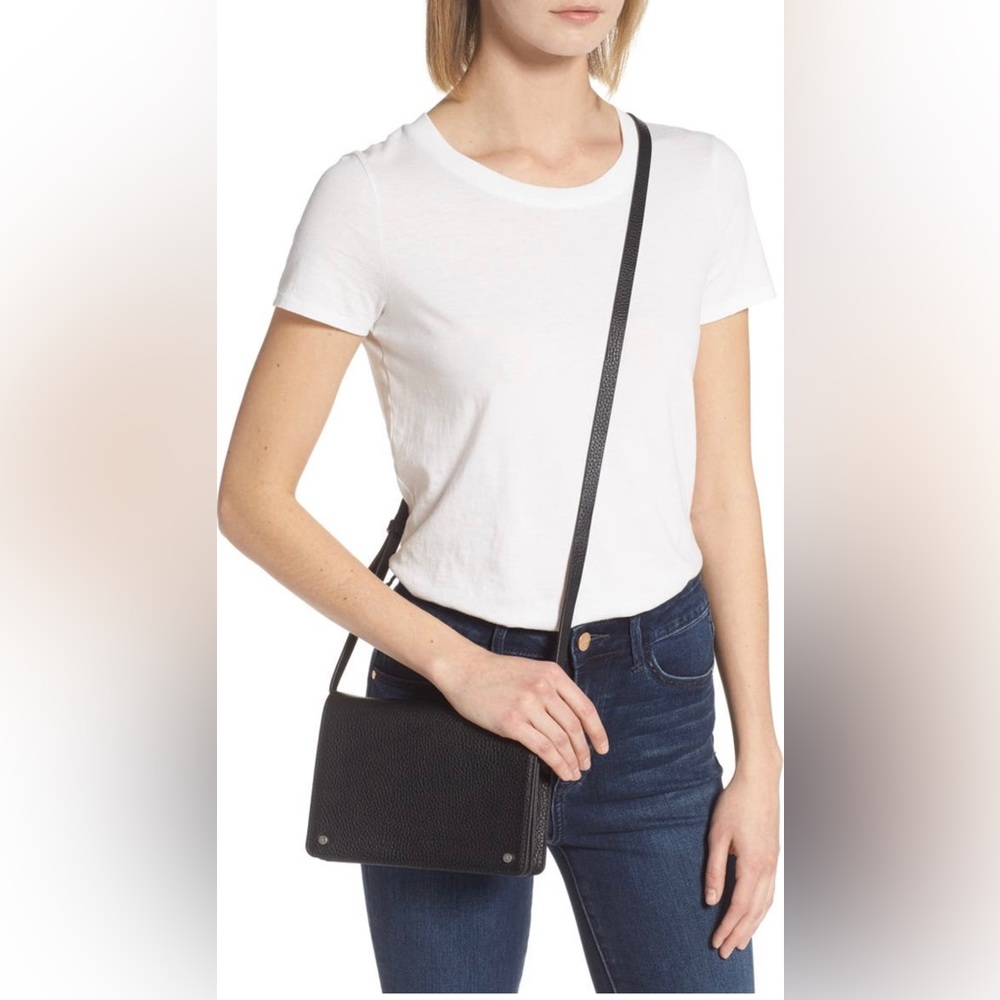Lex Leather Crossbody Bag
